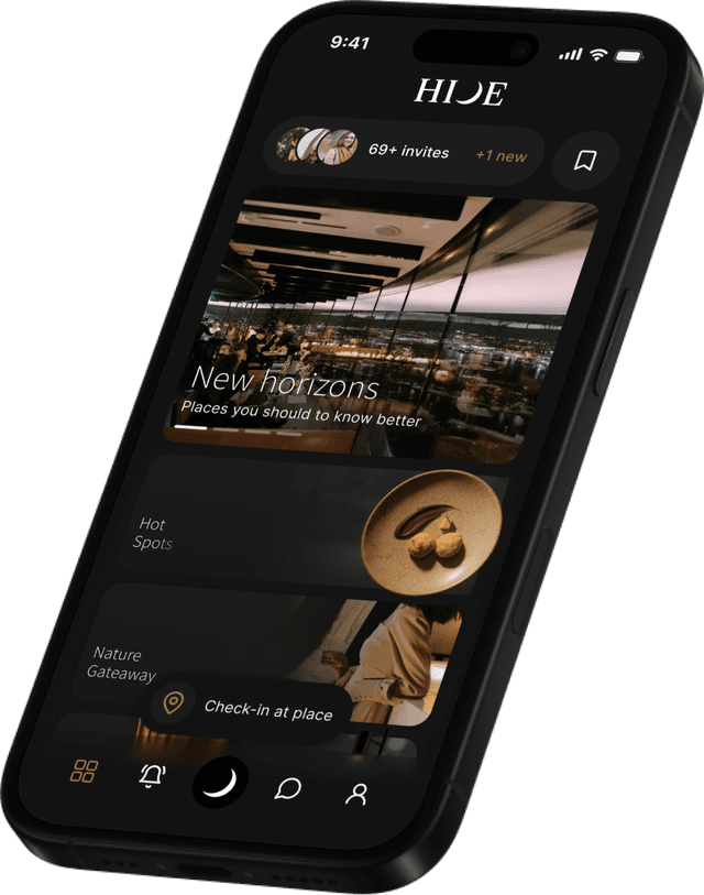 Hide app on phone
